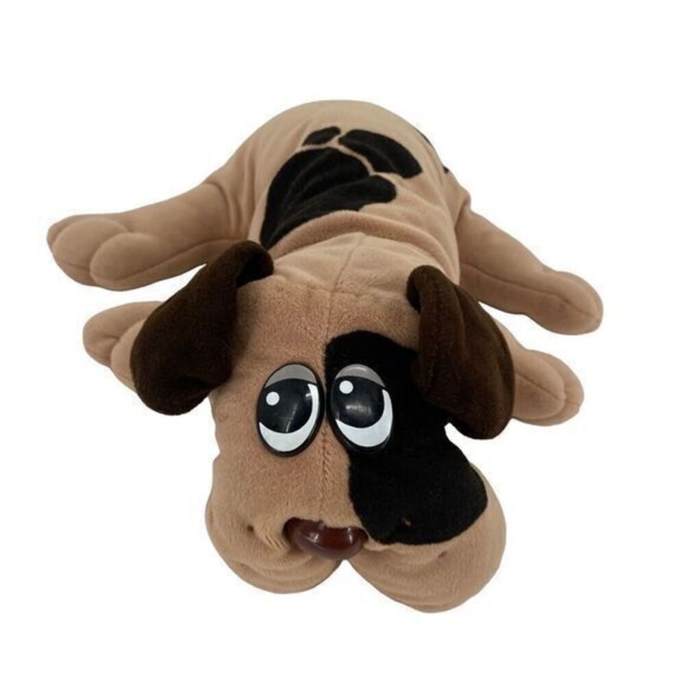 Vintage Tonka 1985 Brown Spotted Pound Puppy Plush